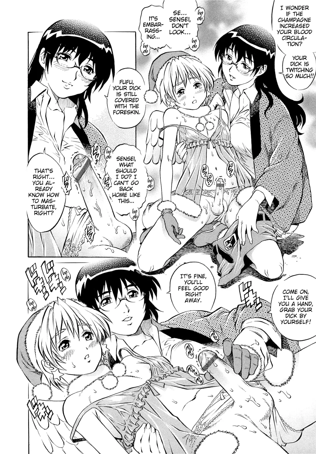 [Yanagawa Rio] Otokonoko Santa♥ Fhentai - Page 10