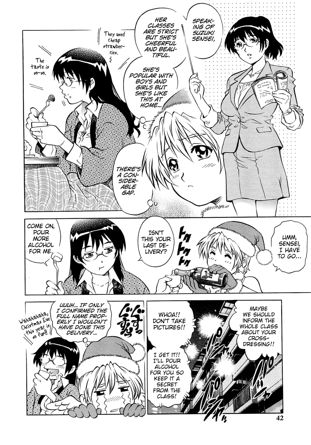 [Yanagawa Rio] Otokonoko Santa♥ Fhentai - Page 4