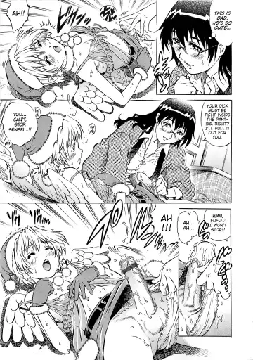[Yanagawa Rio] Otokonoko Santa♥ Fhentai - Page 9