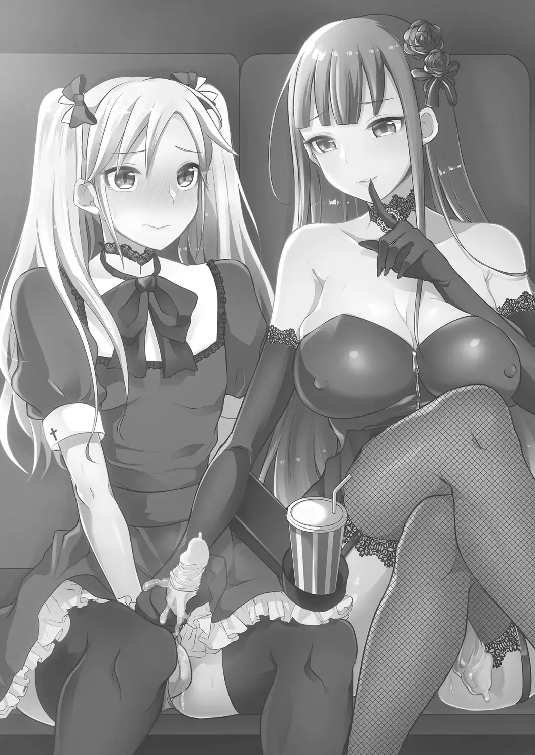 [Runrun] Boku ga Hitomebore Shita Gothic Onee-san wa Futanari datta Ken 1-4 Fhentai - Page 83
