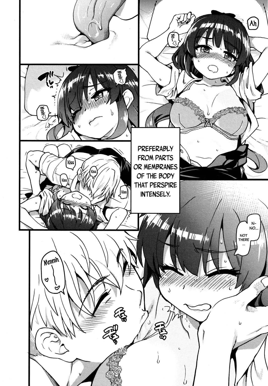 [Shiwasu No Okina] Koko Kara Saki Wa Sex Desu!! #1 Fhentai - Page 18