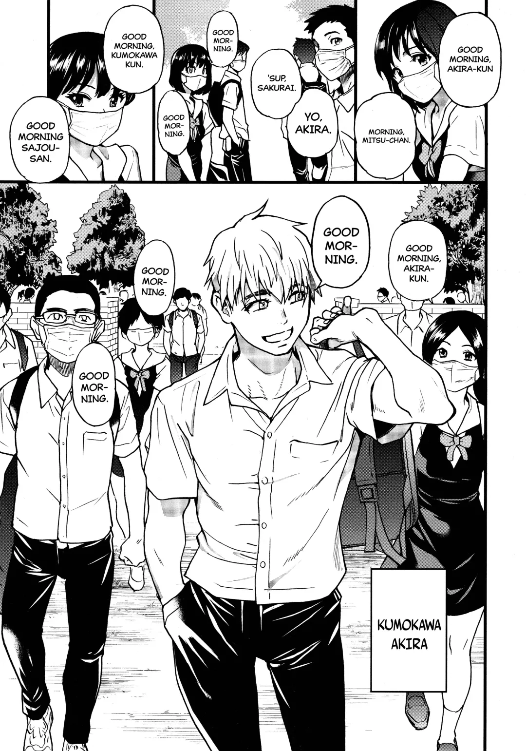 [Shiwasu No Okina] Koko Kara Saki Wa Sex Desu!! #1 Fhentai - Page 3