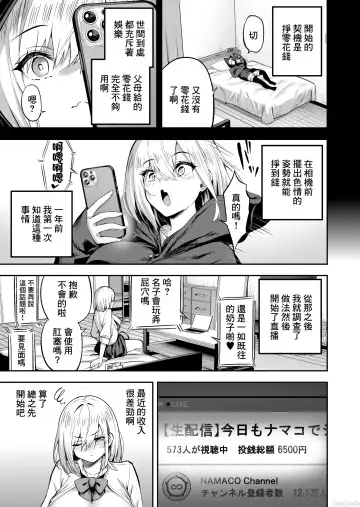 [Takurowo] 配信女子ナマコの生出し配信 Fhentai - Page 6