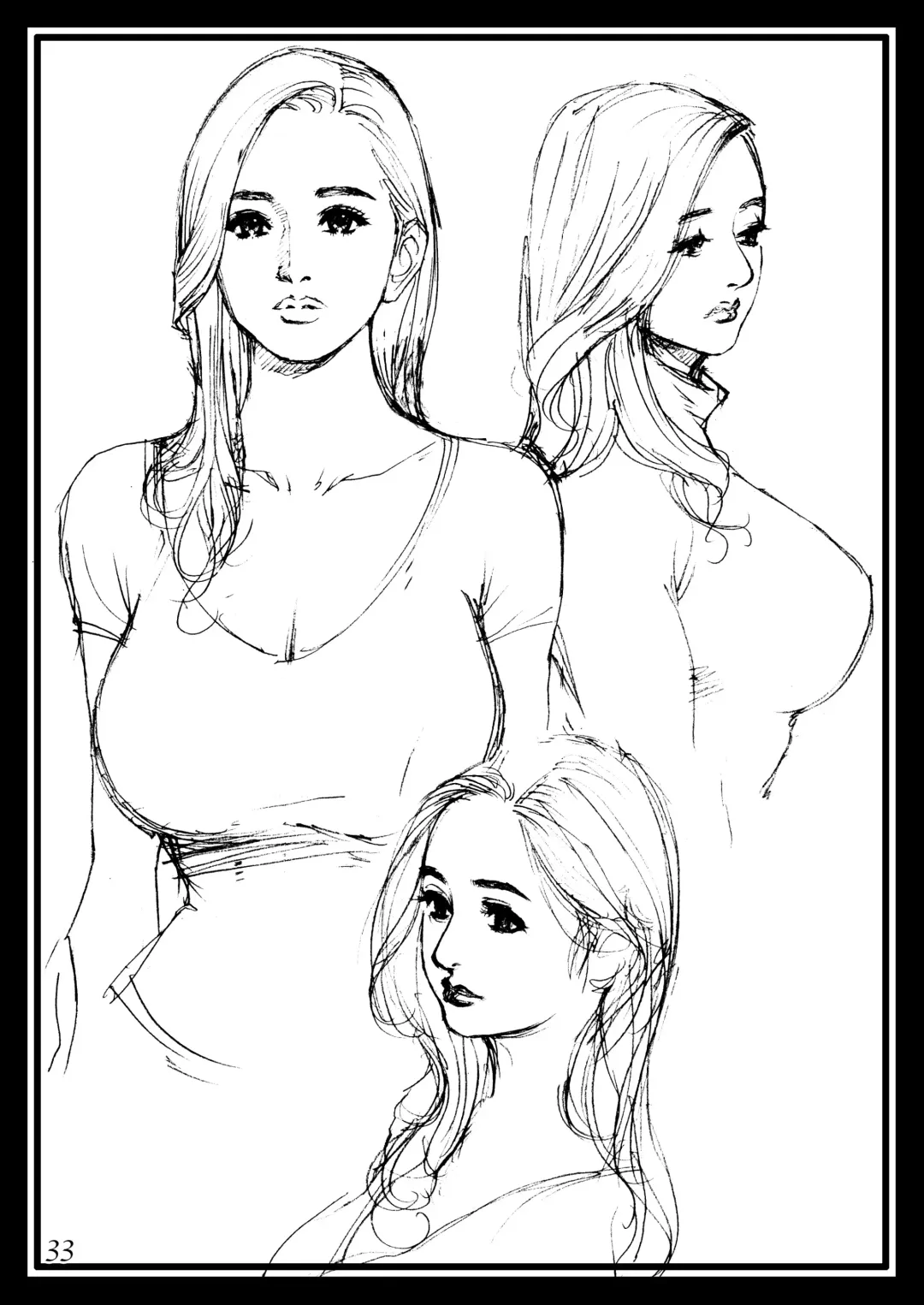 [Izayoi Seishin] Izayoi Natsumatsuri!! Rough Gashuu in Boshi W Soukan 1 Fhentai - Page 33