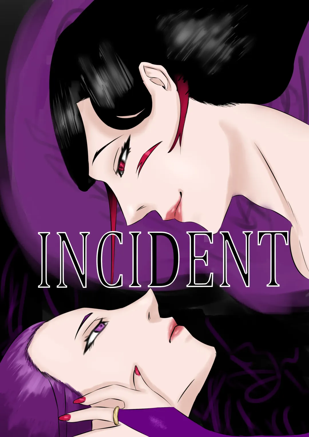 Incident (HENTAISERU) CHAPTER 0 right version Fhentai - Page 1