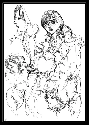 [Izayoi Seishin] Naname Yonjuugo-do no Ryoujoku Rough Gashuu in Boshi W Soukan 3 Fhentai - Page 35