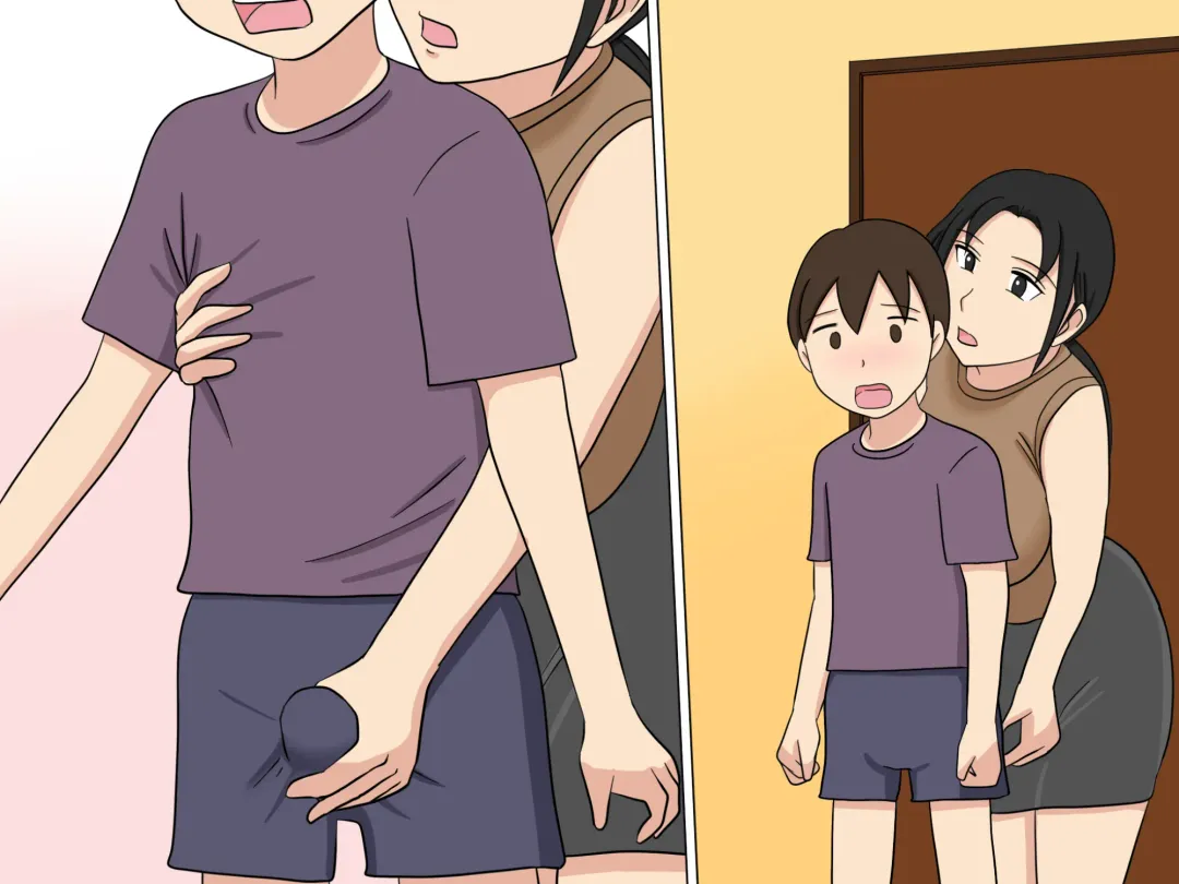 Boku wa Kirei na Obasan Futari to Tsukiai Sex Shiteiru Fhentai - Page 41