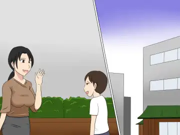 Boku wa Kirei na Obasan Futari to Tsukiai Sex Shiteiru Fhentai - Page 34