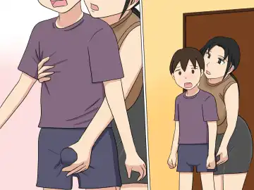 Boku wa Kirei na Obasan Futari to Tsukiai Sex Shiteiru Fhentai - Page 41