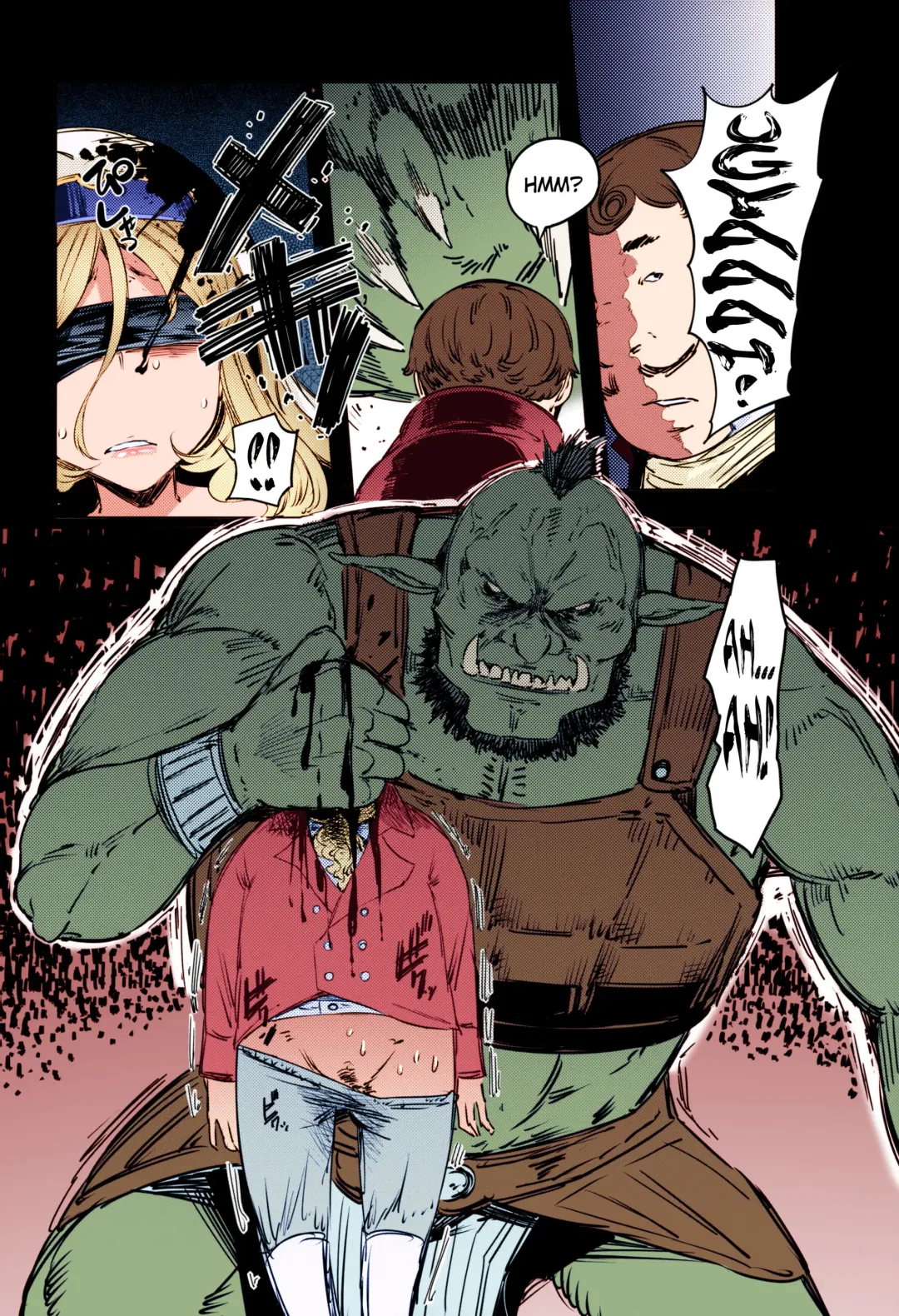 [Eba] Sanku no Otome Zenpen (decensored) Fhentai - Page 25