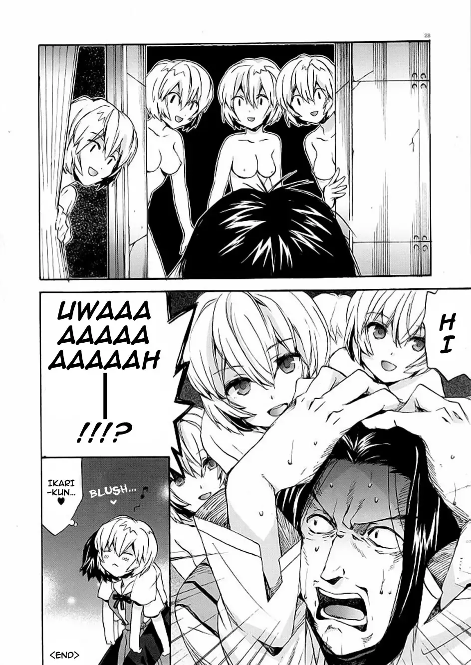 [Nyoriko] Ayanami House e Youkoso | Welcome to Ayanami's House Fhentai - Page 27