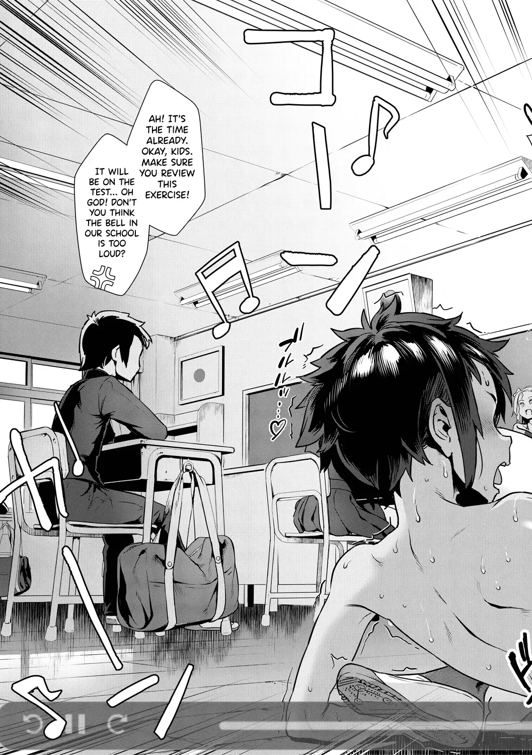 [Jairou] Rankou de Wakarou! -Shinjin Kyoushi Fujiwara-san no Ayashii Kyouin Nikki- Ch.4+6 Fhentai - Page 14