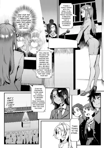 [Jairou] Rankou de Wakarou! -Shinjin Kyoushi Fujiwara-san no Ayashii Kyouin Nikki- Ch.4+6 Fhentai - Page 2