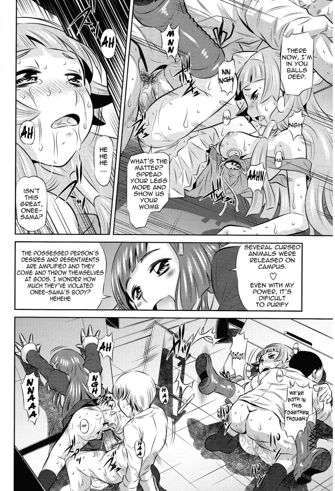 [Satochizu - Tanaka Naburu] Zannagi ~Crazy Naburu Tanaka~ Fhentai - Page 4