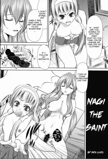 [Satochizu - Tanaka Naburu] Zannagi ~Crazy Naburu Tanaka~ Fhentai - Page 20