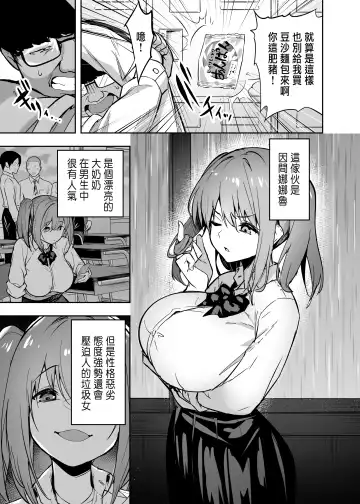 [Takurowo] Namaiki Gal o Succubus ni Shite Oshioki Shitatta Ken | 把囂張狂妄的辣妹變成媚魔來懲罰 Fhentai - Page 3