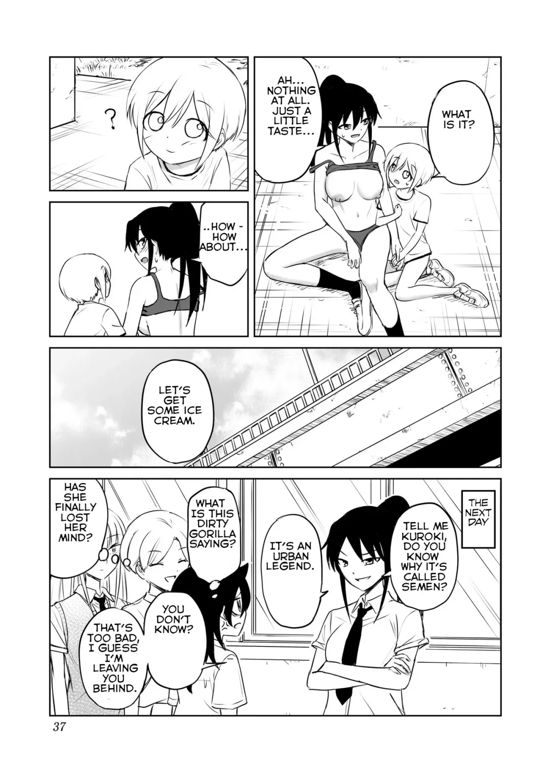 [Ruo] Aho Baka Youhan Mesu Gorilla Fhentai - Page 38