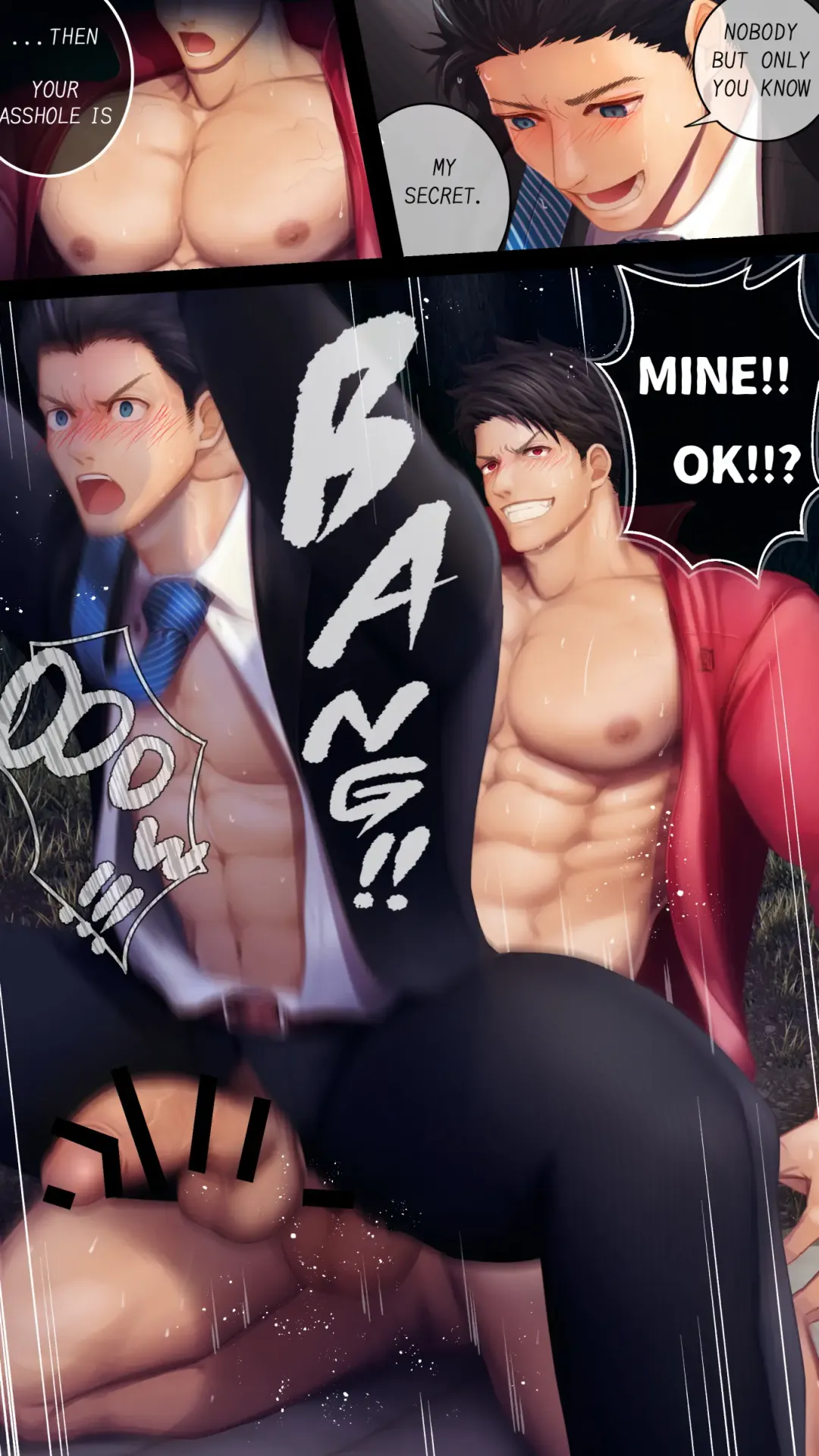 [Haruaki] SHARE A SECRET Fhentai - Page 9