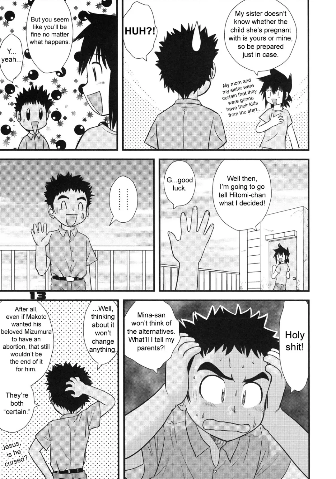 [Gotoh Juan] Shounen Teikoku 9 - Boys' Empire 9 Fhentai - Page 12