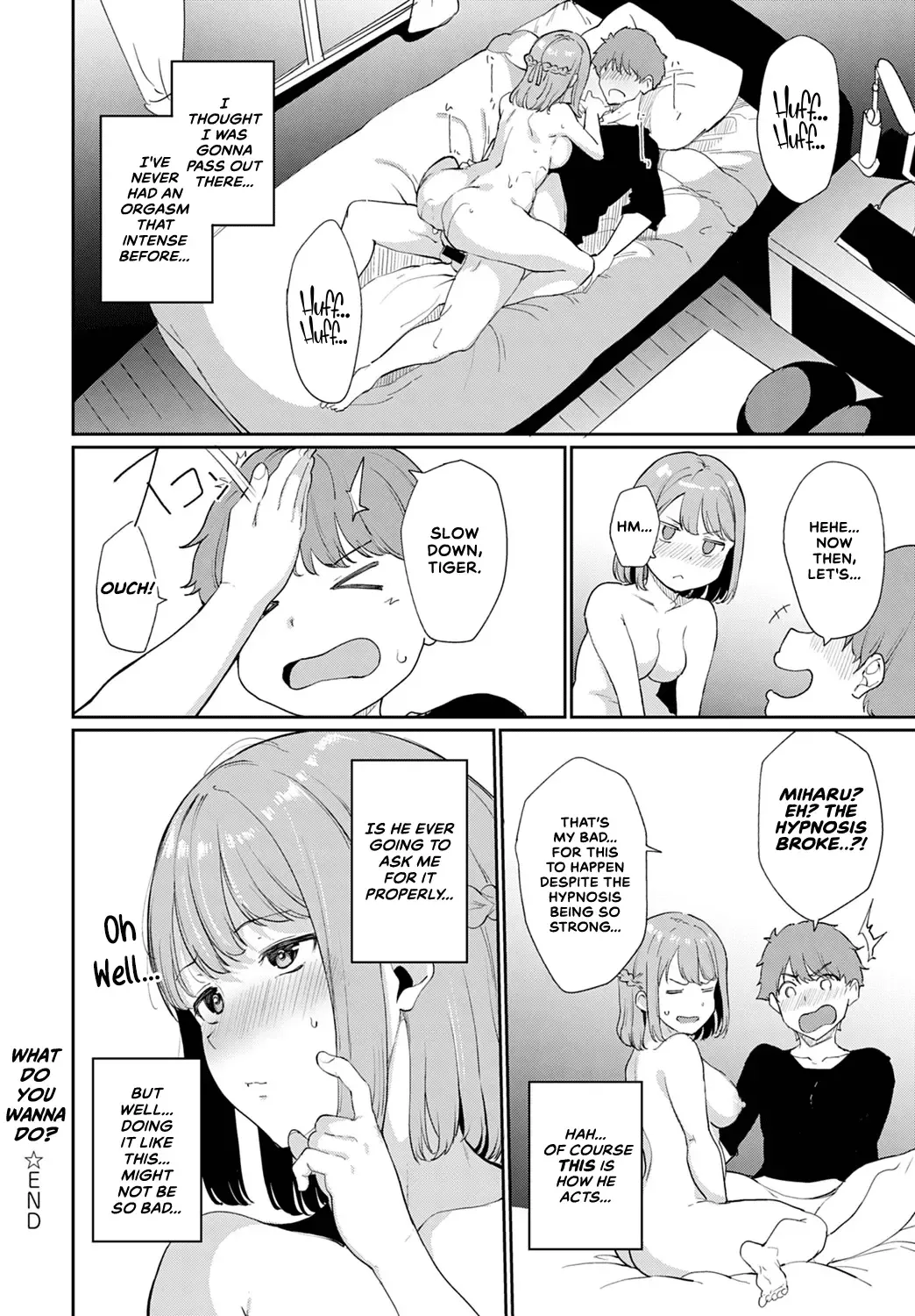 [Alp] Yaritai koto wa? | What Do You Wanna Do? Fhentai - Page 16
