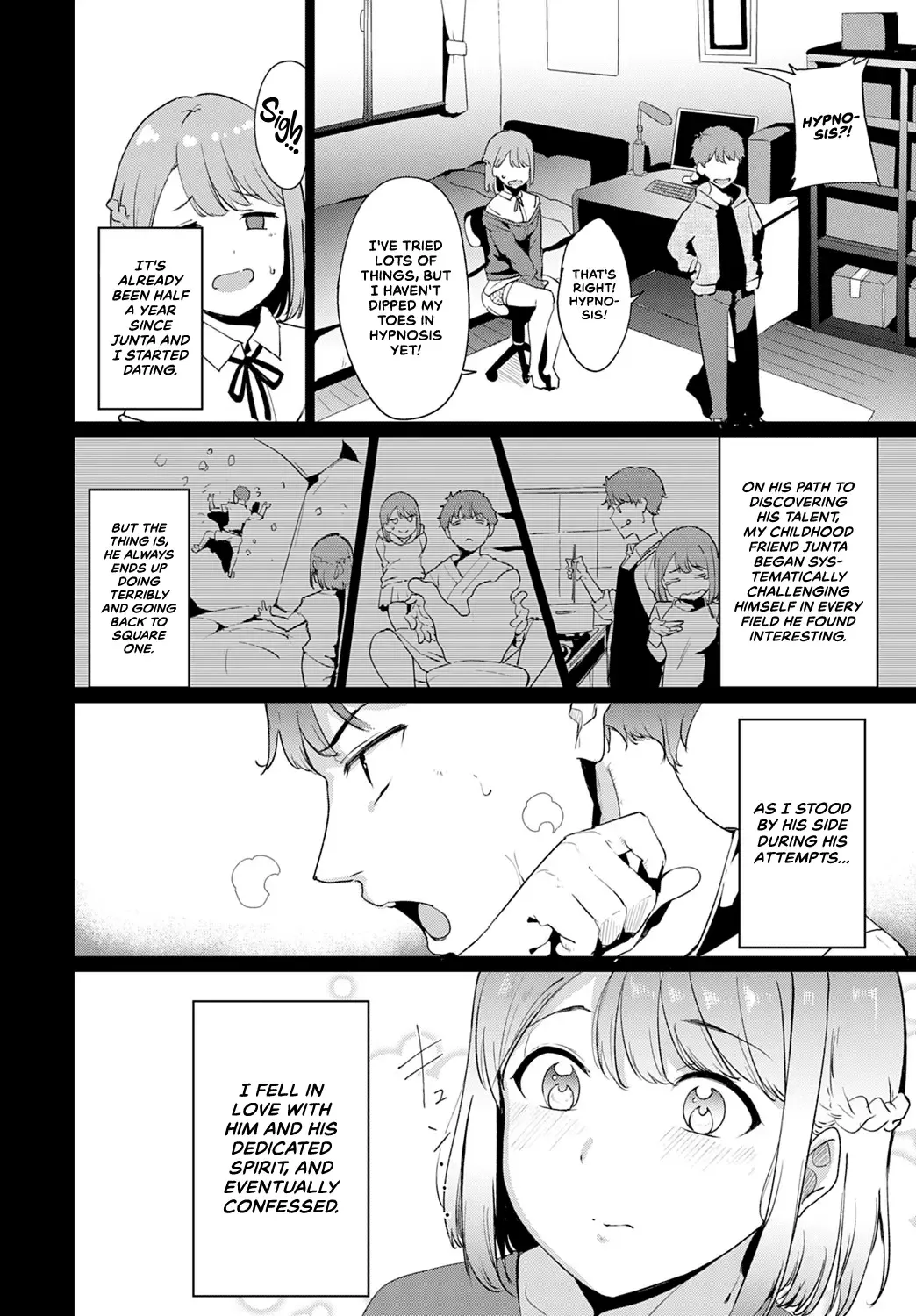 [Alp] Yaritai koto wa? | What Do You Wanna Do? Fhentai - Page 2