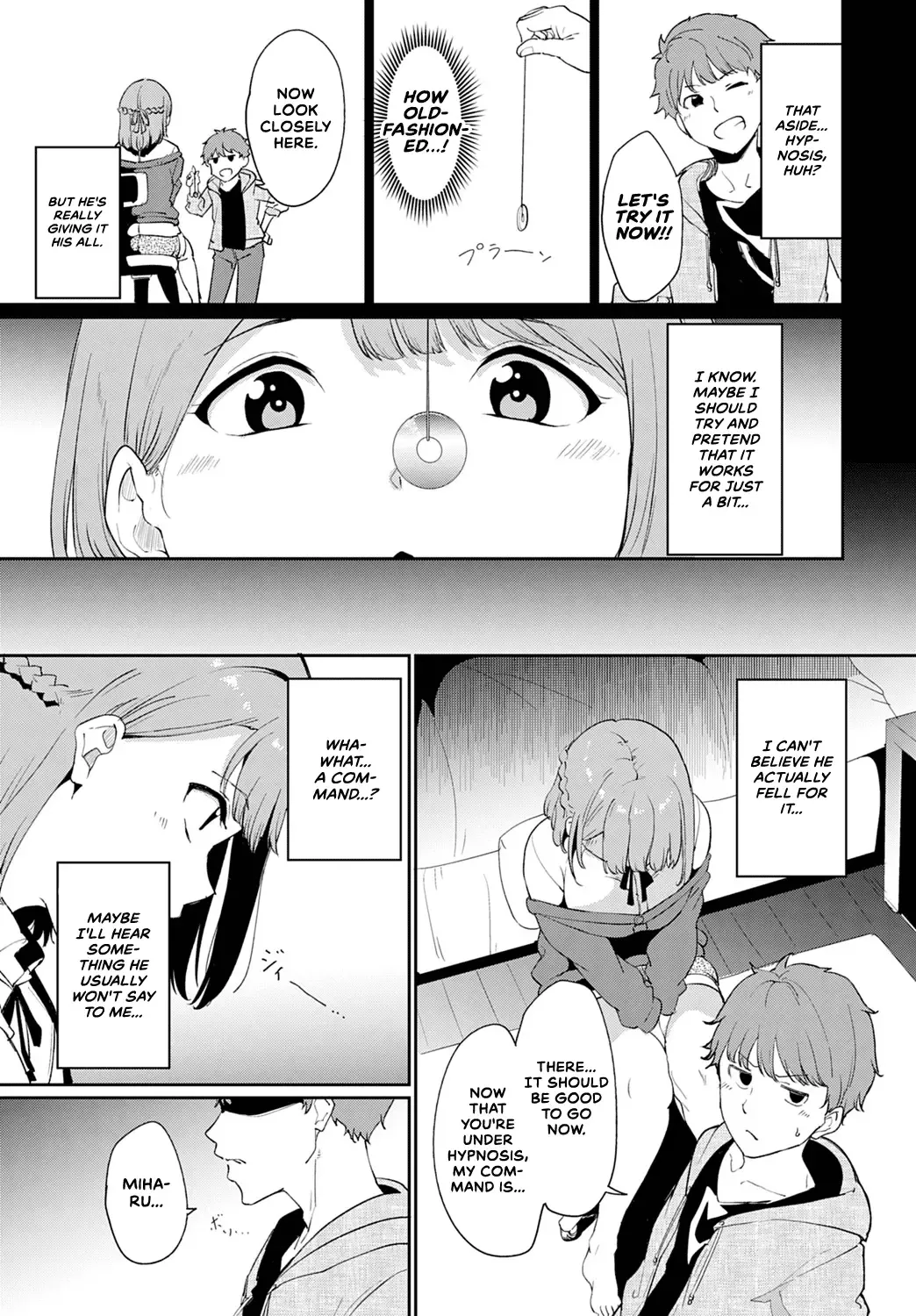 [Alp] Yaritai koto wa? | What Do You Wanna Do? Fhentai - Page 3