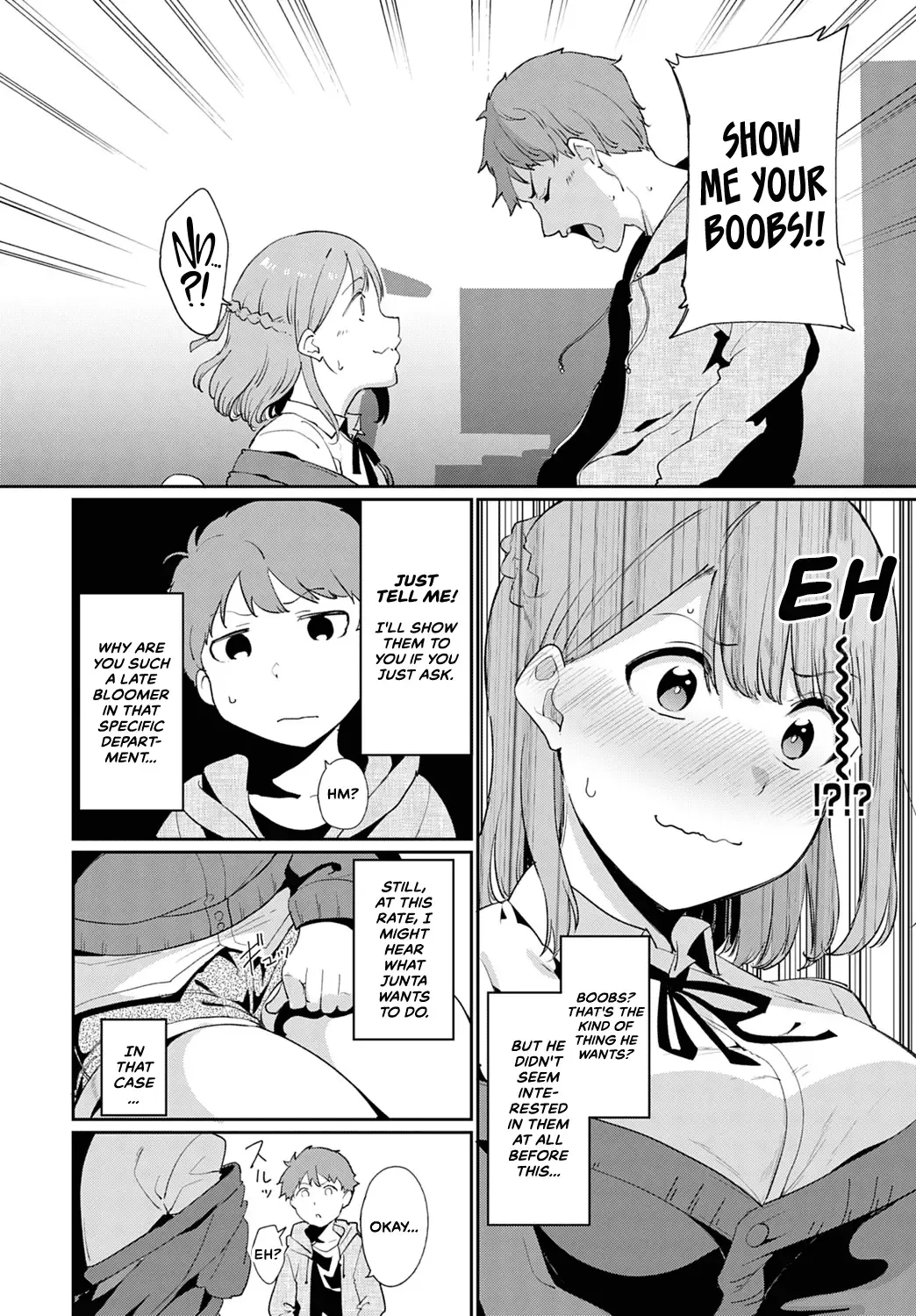 [Alp] Yaritai koto wa? | What Do You Wanna Do? Fhentai - Page 4