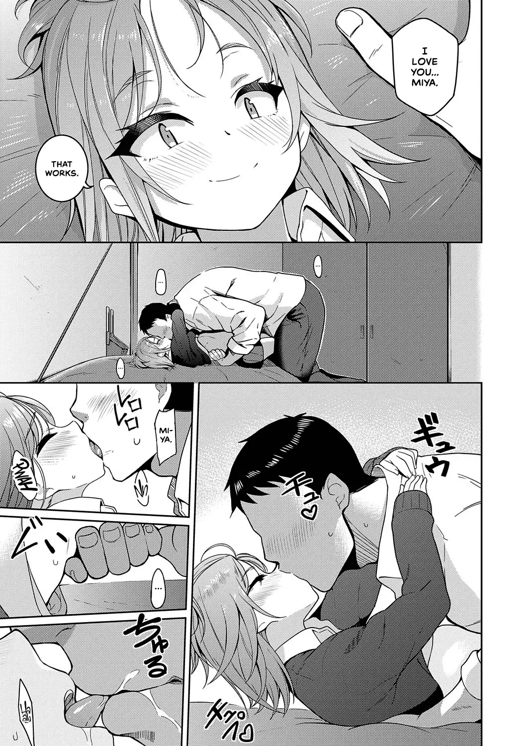 [Kurihara Kenshirou] Kimi o Suki ni Shitai | I Want To Do Whatever I Like To You Fhentai - Page 11