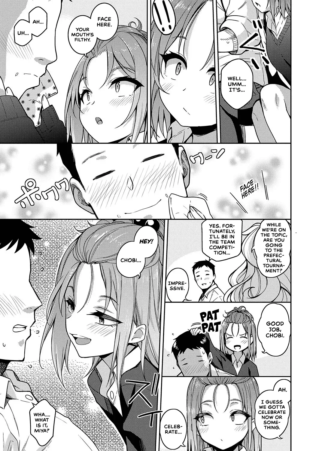 [Kurihara Kenshirou] Kimi o Suki ni Shitai | I Want To Do Whatever I Like To You Fhentai - Page 3