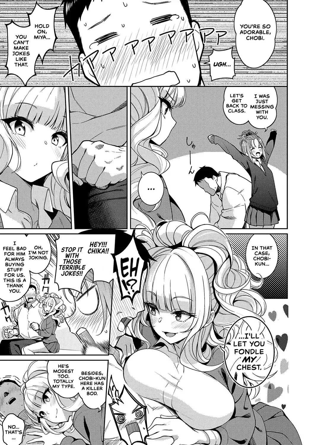 [Kurihara Kenshirou] Kimi o Suki ni Shitai | I Want To Do Whatever I Like To You Fhentai - Page 5