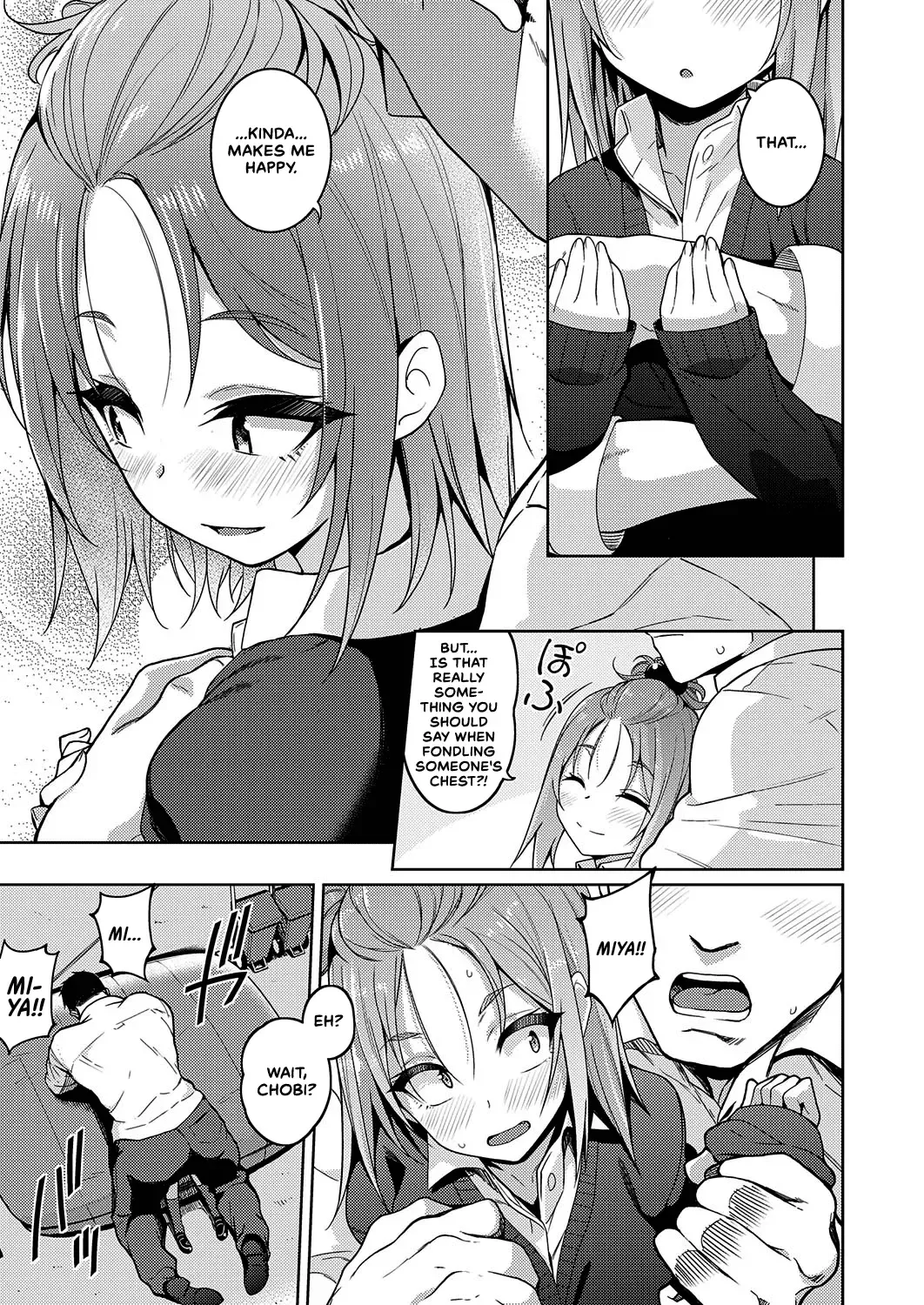 [Kurihara Kenshirou] Kimi o Suki ni Shitai | I Want To Do Whatever I Like To You Fhentai - Page 9