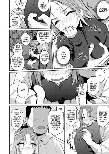 [Kurihara Kenshirou] Kimi o Suki ni Shitai | I Want To Do Whatever I Like To You Fhentai - Page 8