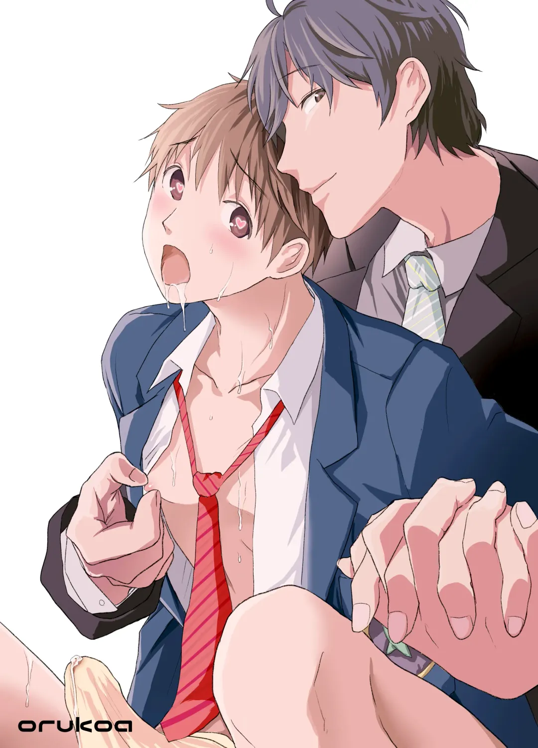 [Orukoa] Riiman no Kyokon ni Zokon! Zetsurin Mesu Ochiru Danshi to otameshi Ecchi Fhentai - Page 2