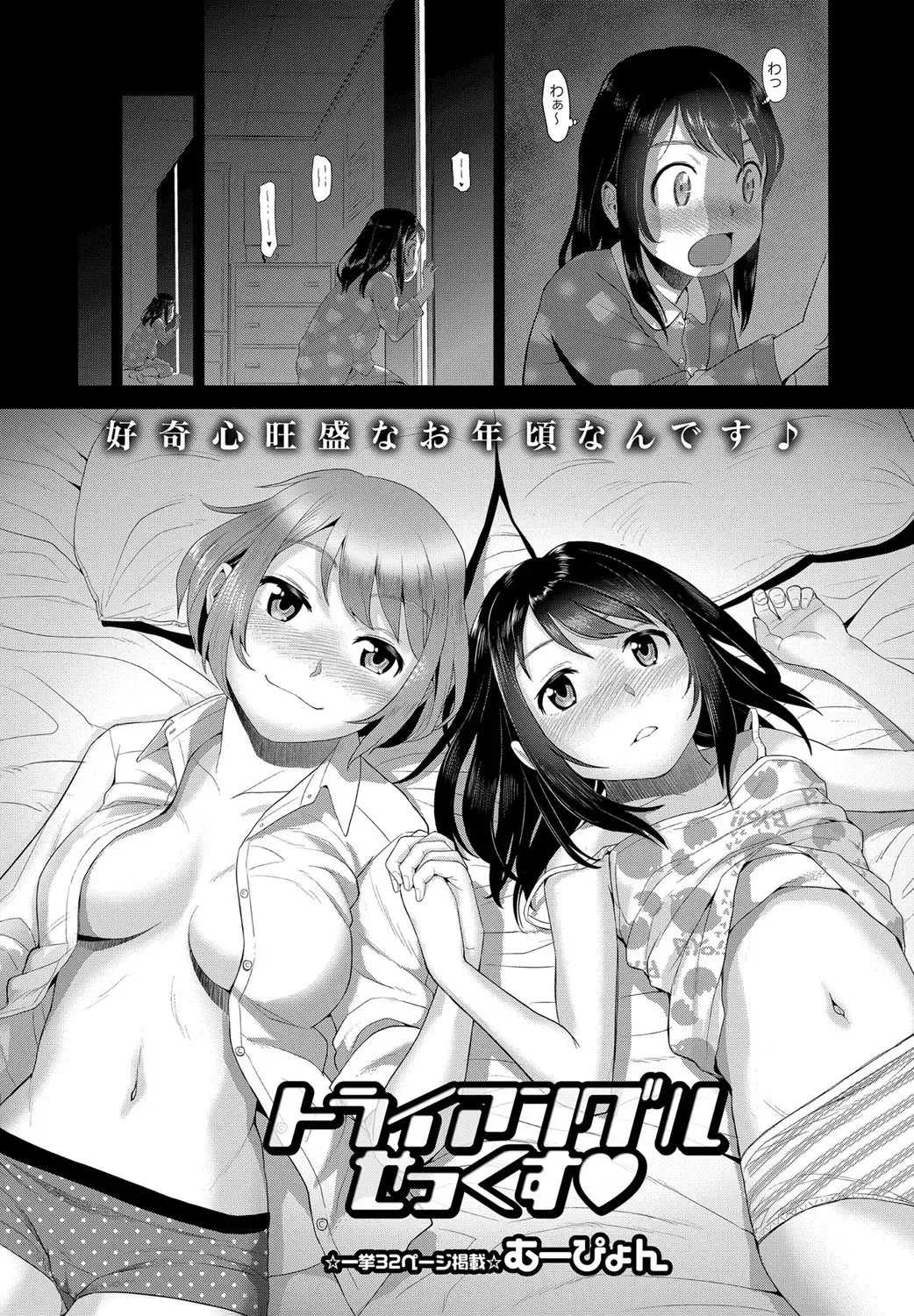[Muupyon] Triangle Sex Fhentai - Page 2