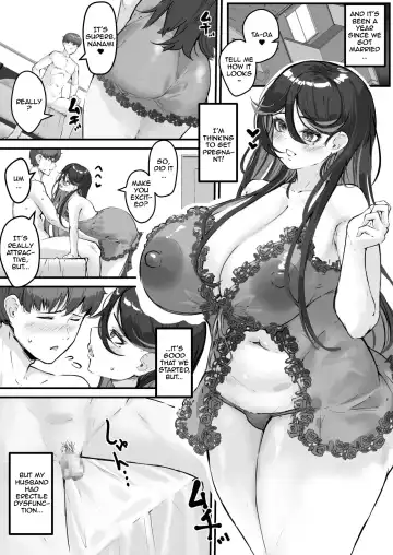 [Kutibue] Netorare Tsuma Masato-kun Gomen ne... Watashi... Kare no SeFri ni Modorimasu | Cuckold Wife I'm Sorry Honey, I'm Going Back to My Sex Friend Fhentai - Page 3