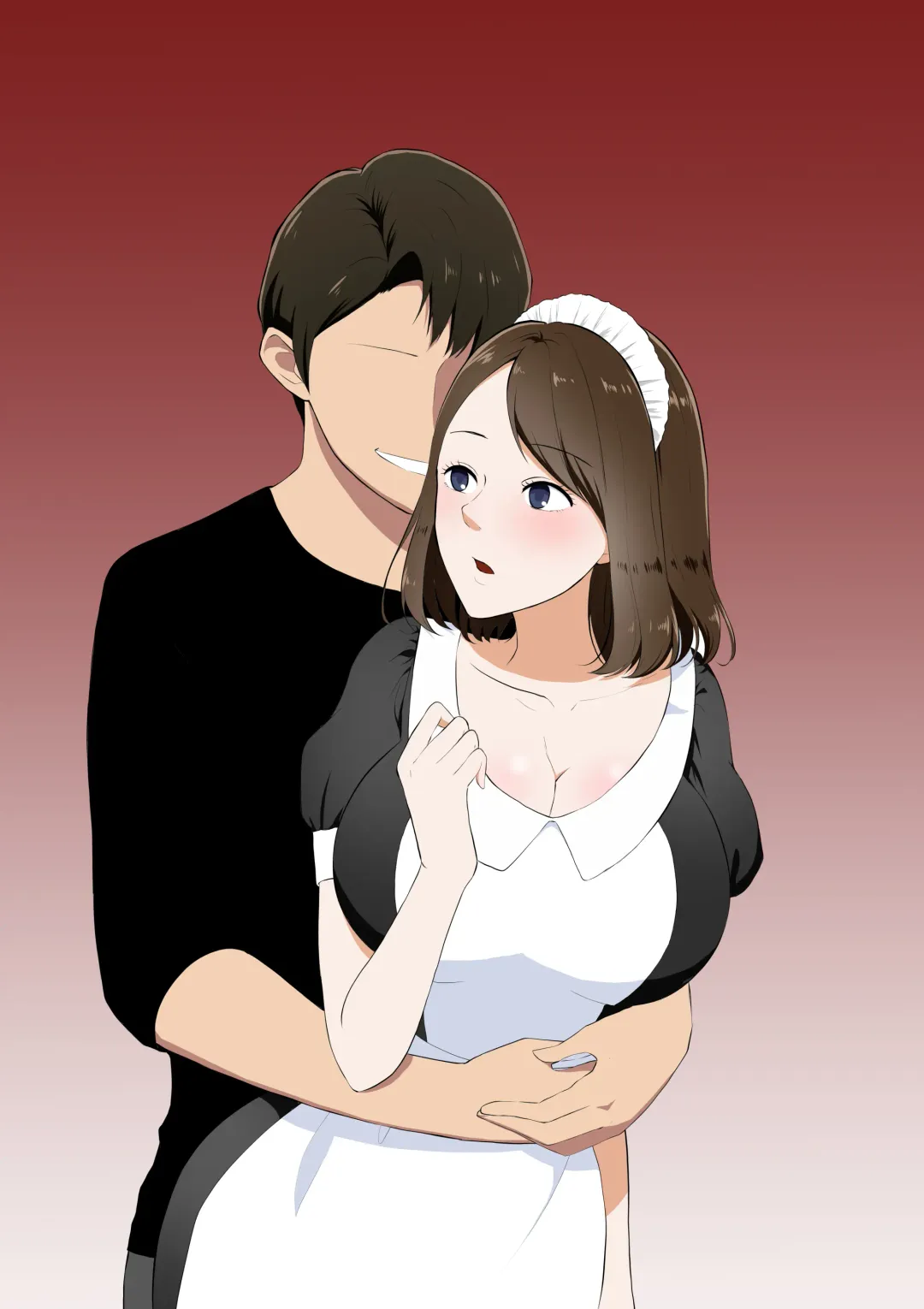 Tsuma ga Beit-Saki de Hyouteiki ni ... Kakushidorareta Tsuma no Midareyuku Ratai Fhentai - Page 2