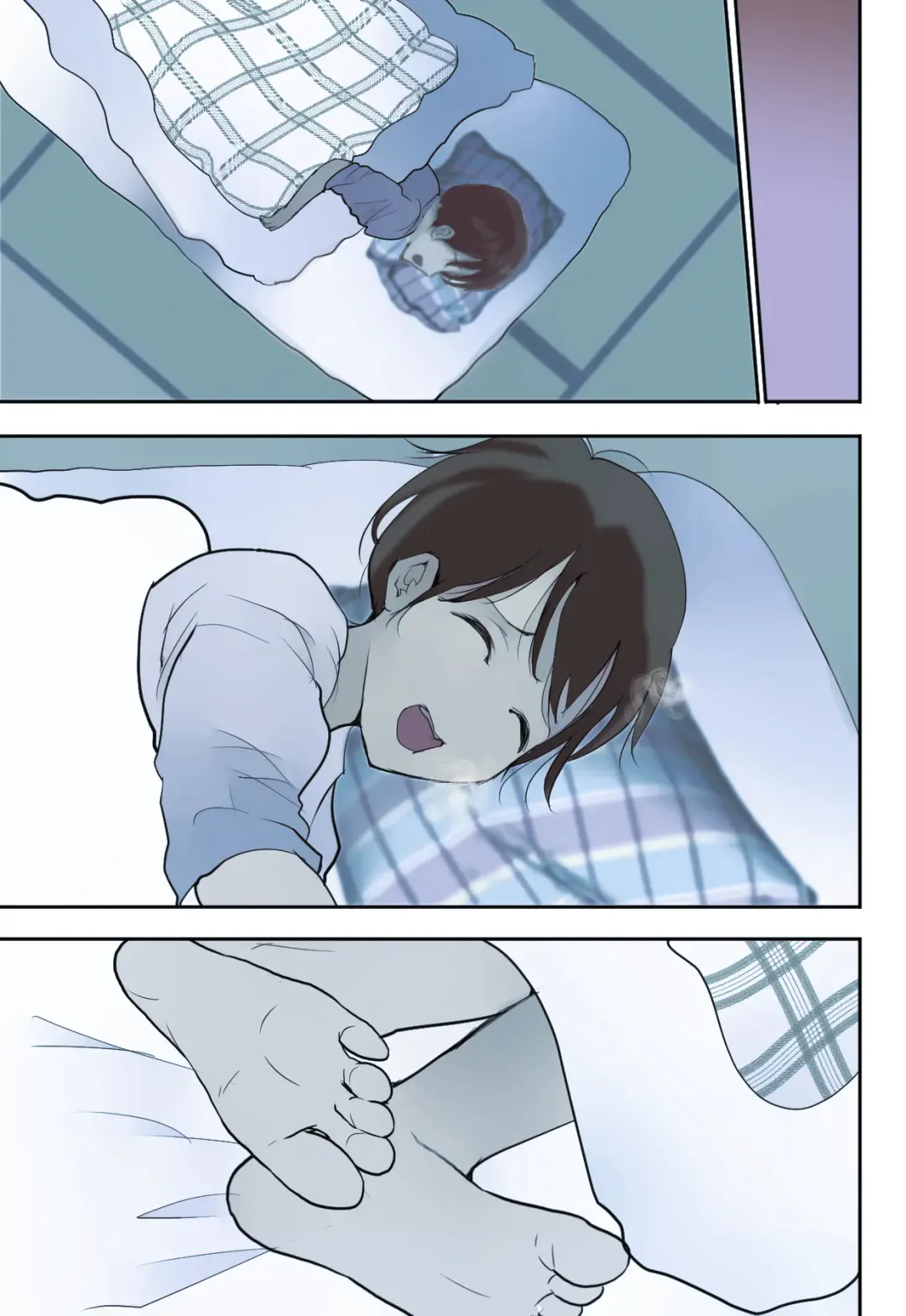 Konya Hitozuma no Ouchi ni Tomaru Koto ni Narimashita Fhentai - Page 95