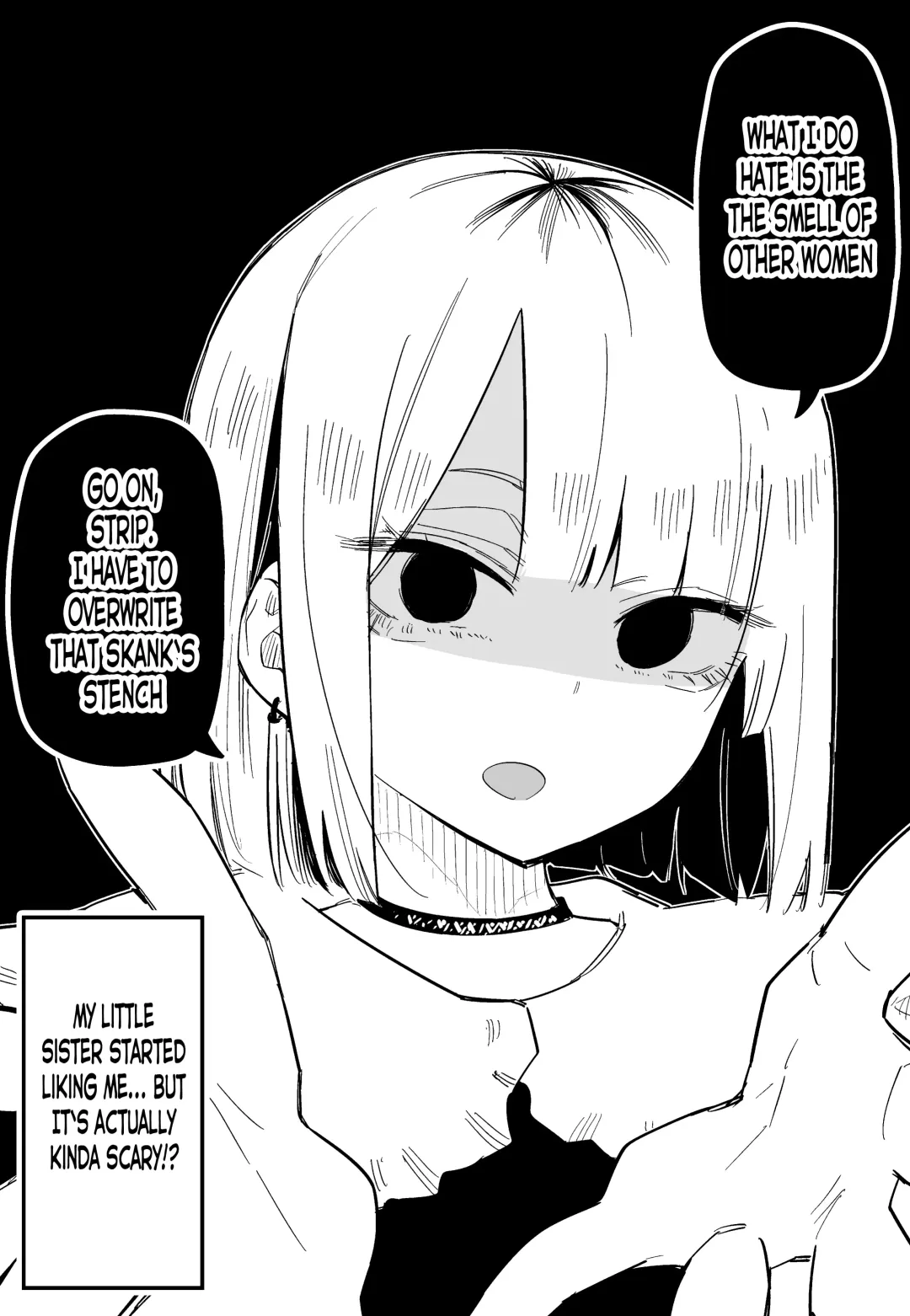 [Kuga Tsuniya] Ore no Koto ga Daikirai na Imouto ga Kowai | My Sister Who Cannot Stand Me Is Scary Fhentai - Page 10