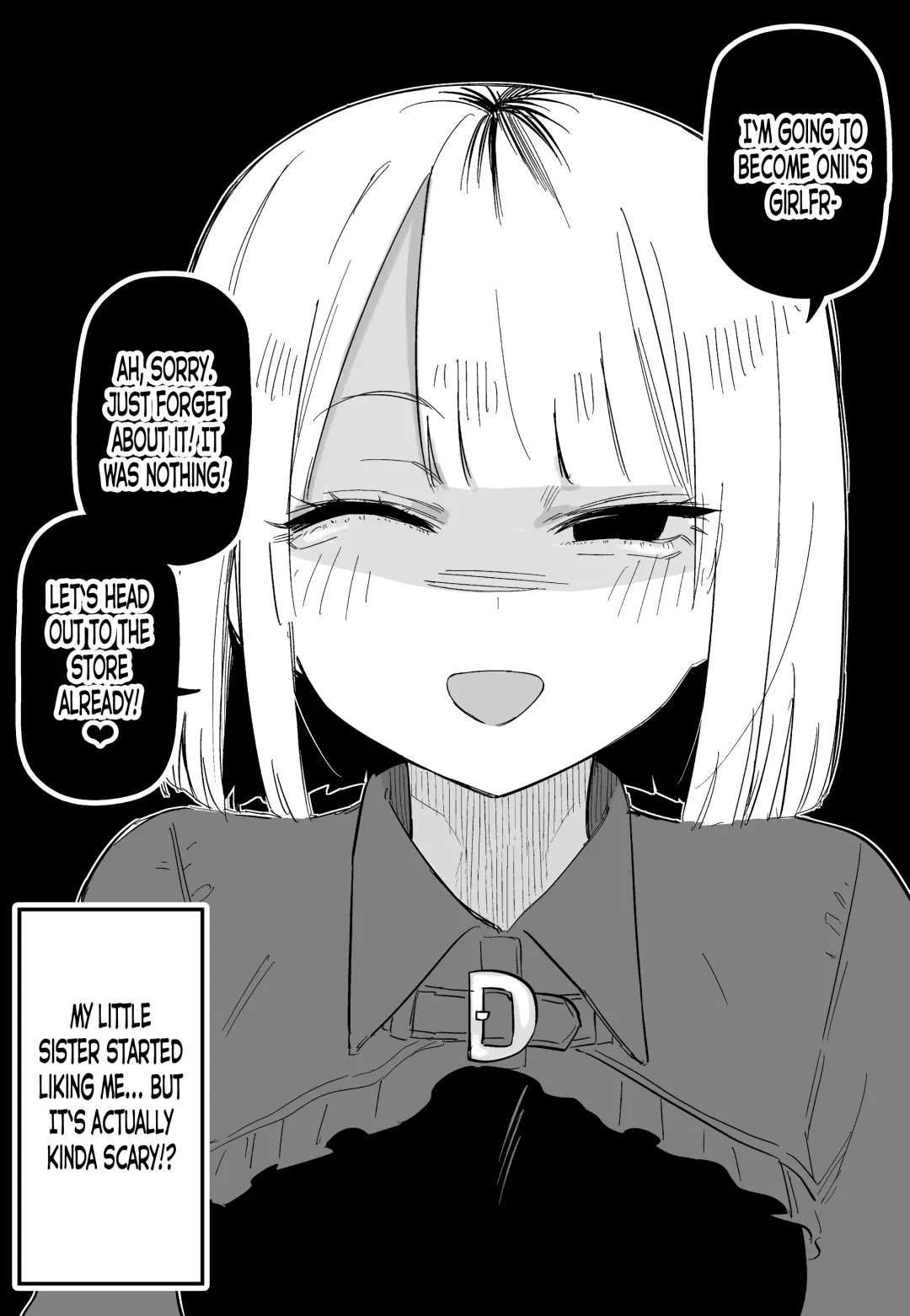 [Kuga Tsuniya] Ore no Koto ga Daikirai na Imouto ga Kowai | My Sister Who Cannot Stand Me Is Scary Fhentai - Page 17