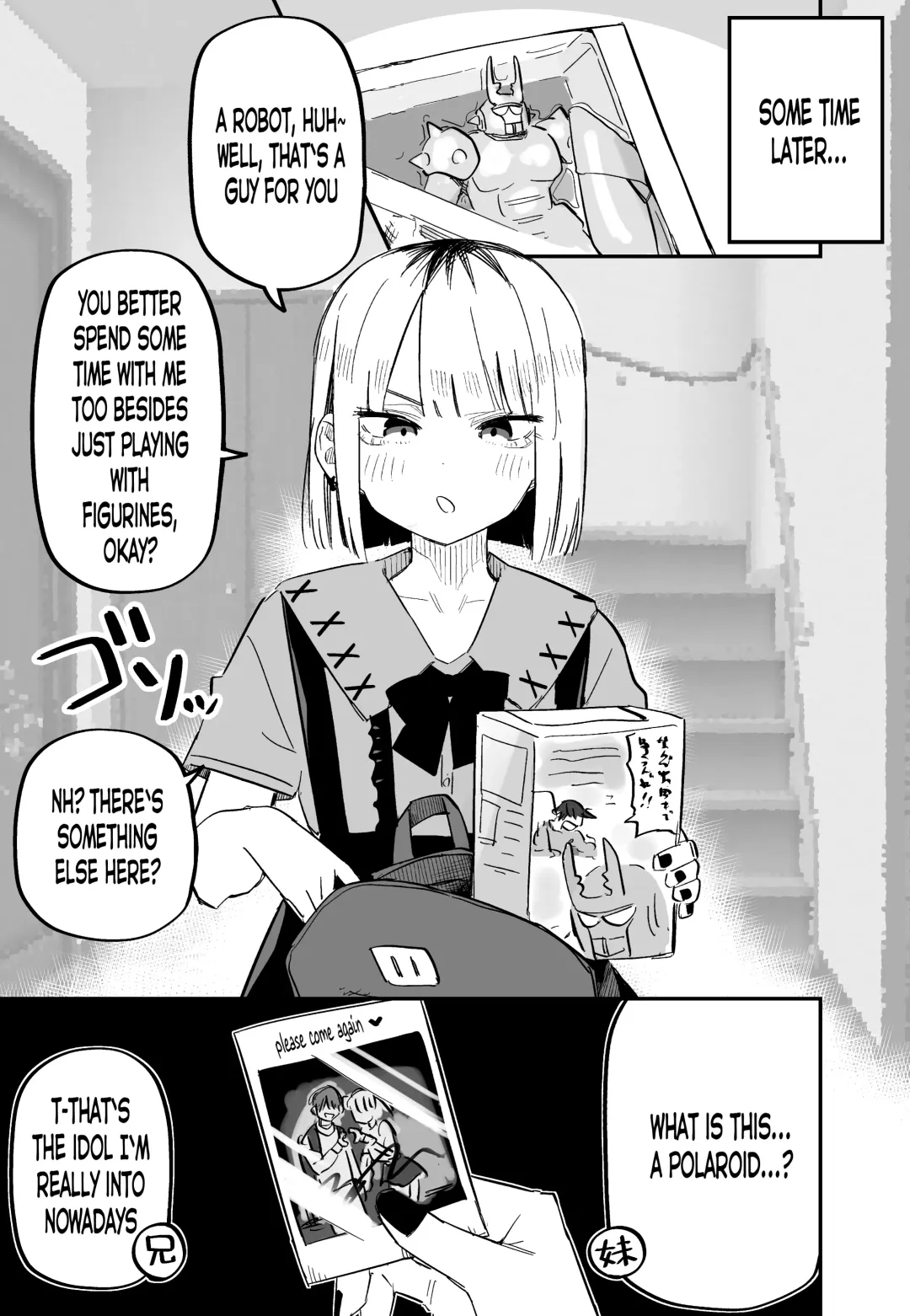 [Kuga Tsuniya] Ore no Koto ga Daikirai na Imouto ga Kowai | My Sister Who Cannot Stand Me Is Scary Fhentai - Page 22
