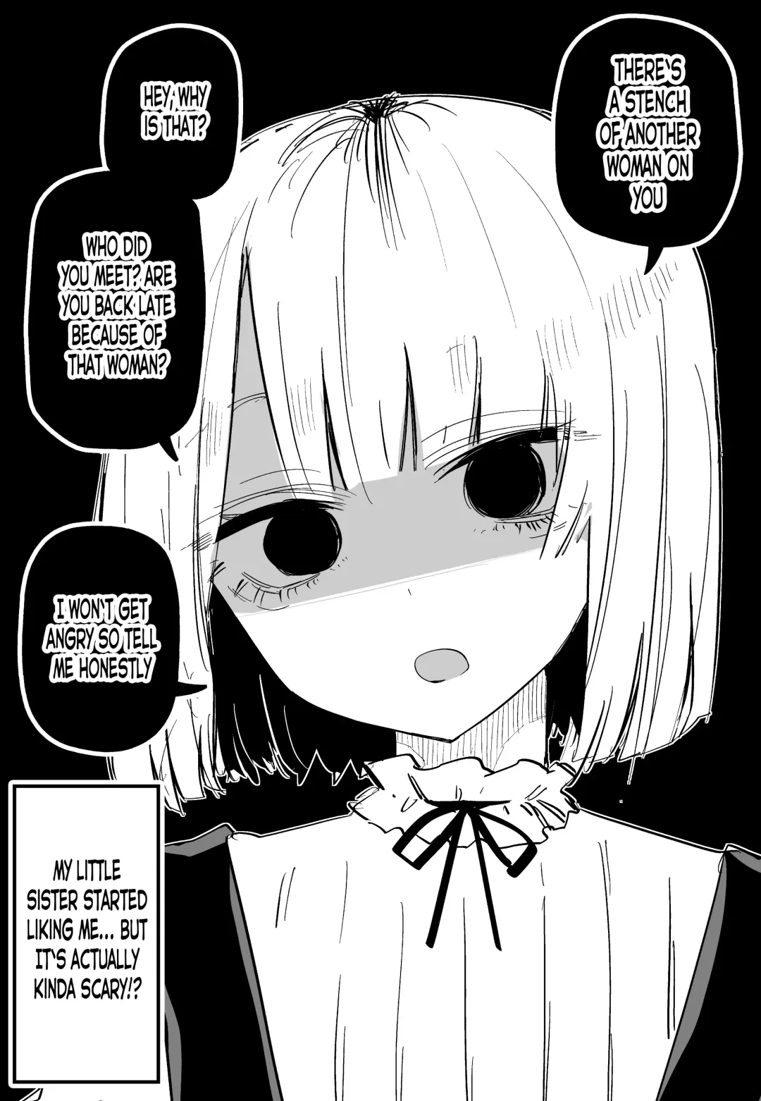 [Kuga Tsuniya] Ore no Koto ga Daikirai na Imouto ga Kowai | My Sister Who Cannot Stand Me Is Scary Fhentai - Page 4
