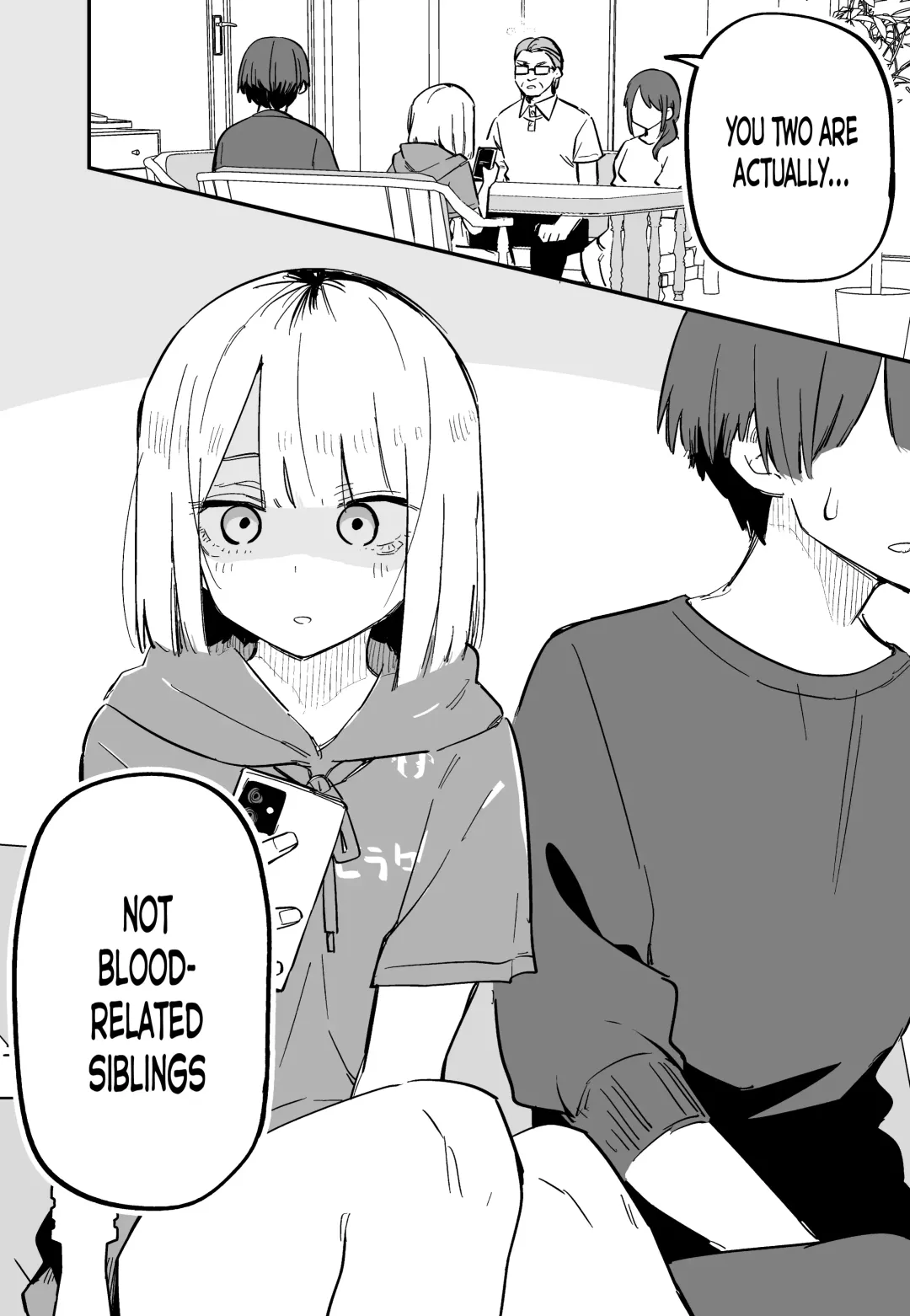 [Kuga Tsuniya] Ore no Koto ga Daikirai na Imouto ga Kowai | My Sister Who Cannot Stand Me Is Scary Fhentai - Page 8