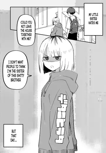[Kuga Tsuniya] Ore no Koto ga Daikirai na Imouto ga Kowai | My Sister Who Cannot Stand Me Is Scary Fhentai - Page 14