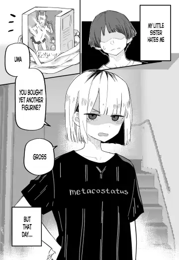 [Kuga Tsuniya] Ore no Koto ga Daikirai na Imouto ga Kowai | My Sister Who Cannot Stand Me Is Scary Fhentai - Page 20