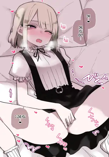 [Kuga Tsuniya] Ore no Koto ga Daikirai na Imouto ga Kowai | My Sister Who Cannot Stand Me Is Scary Fhentai - Page 6