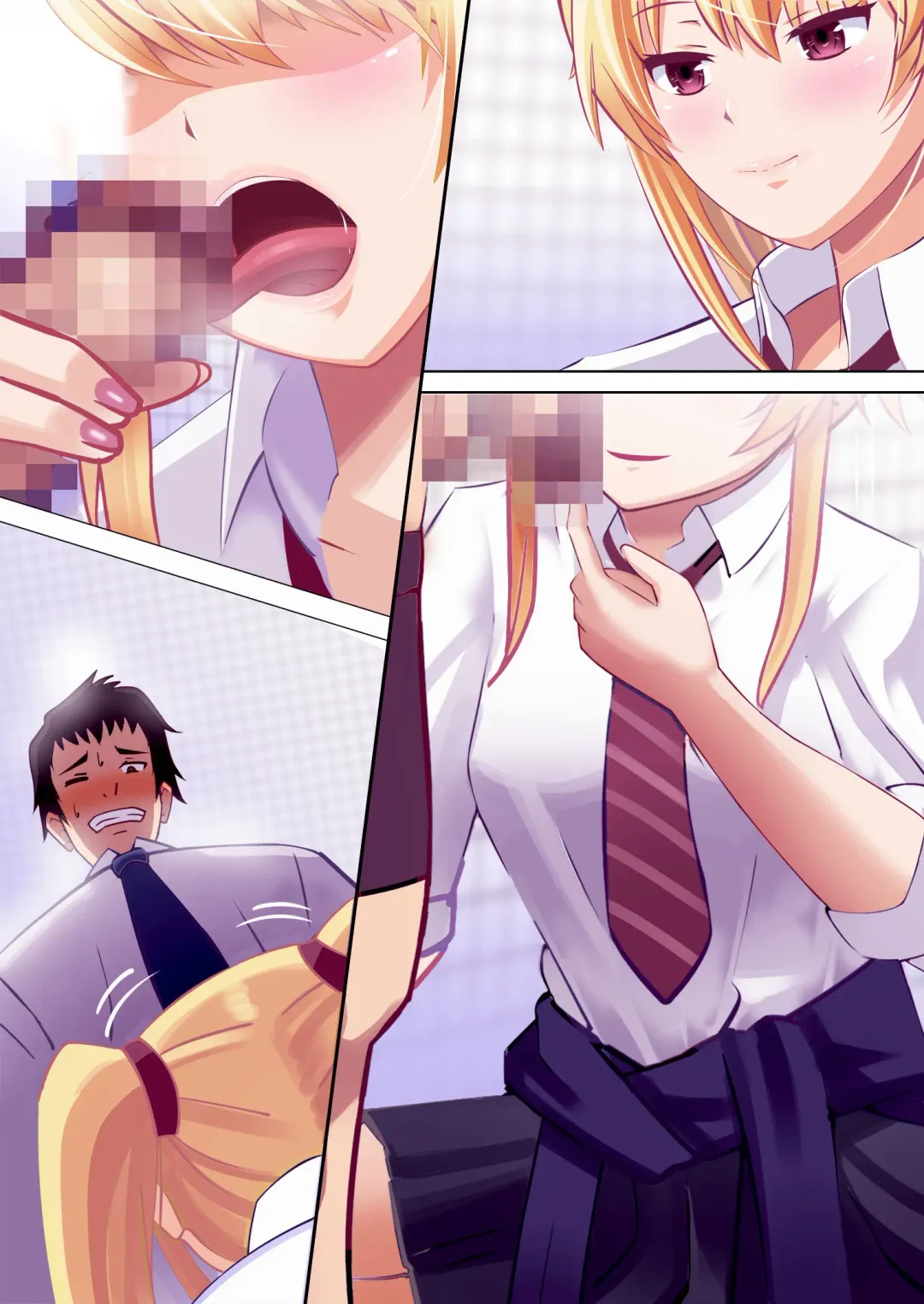 [Dosukebe Kojikimaru - Mittsuman] Kyouyuu Toilet de JK ni Sakuseisarete Shofuki Shichatta Ryman no Hanashi. Fhentai - Page 29