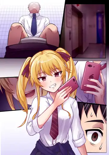 [Dosukebe Kojikimaru - Mittsuman] Kyouyuu Toilet de JK ni Sakuseisarete Shofuki Shichatta Ryman no Hanashi. Fhentai - Page 26