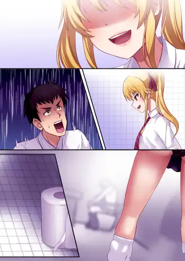 [Dosukebe Kojikimaru - Mittsuman] Kyouyuu Toilet de JK ni Sakuseisarete Shofuki Shichatta Ryman no Hanashi. Fhentai - Page 27