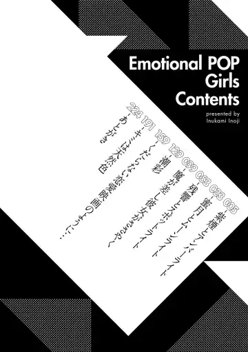 [Inukami Inoji] Emotional POP Girls Fhentai - Page 3