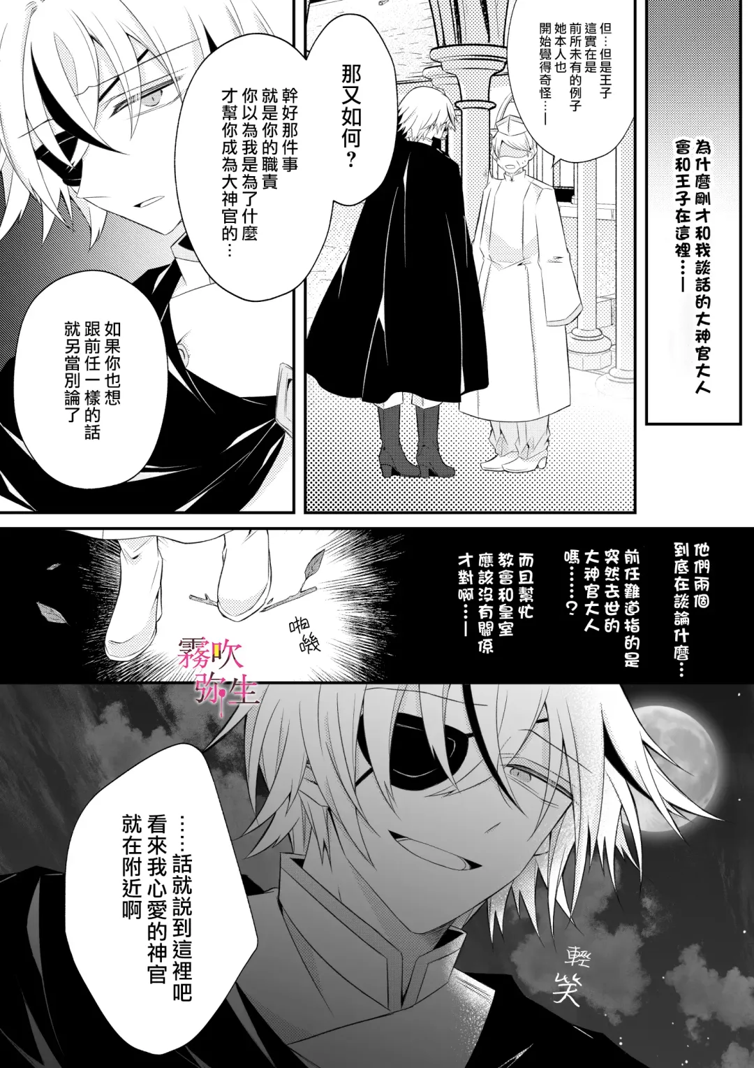 [Hatori Hato] Dekiai Kei Yandere Kyoudai Ouji wa Itoshi no Shinkan Mazoku Ochi Sasetai | 溺愛係病嬌王子兄弟想讓心愛的神官墮落成魔族 Fhentai - Page 23